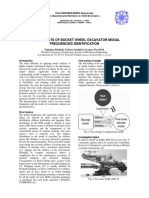 Vibratii Excavator PDF