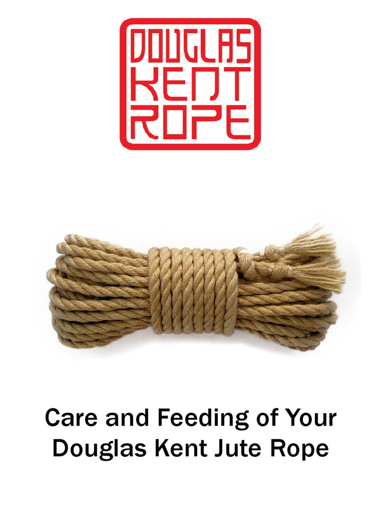 Jute Rope Care Guide | PDF | Ultraviolet | Rope