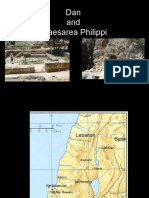 Dan and Caesarea Philippi