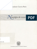 Teodosio García Ruíz Nostalgias Del Sotavento PDF