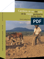 Cambios de Uso de Suelo en La Meseta Purépecha PDF