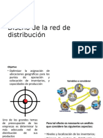 6.2. Diseño de la red de distribución