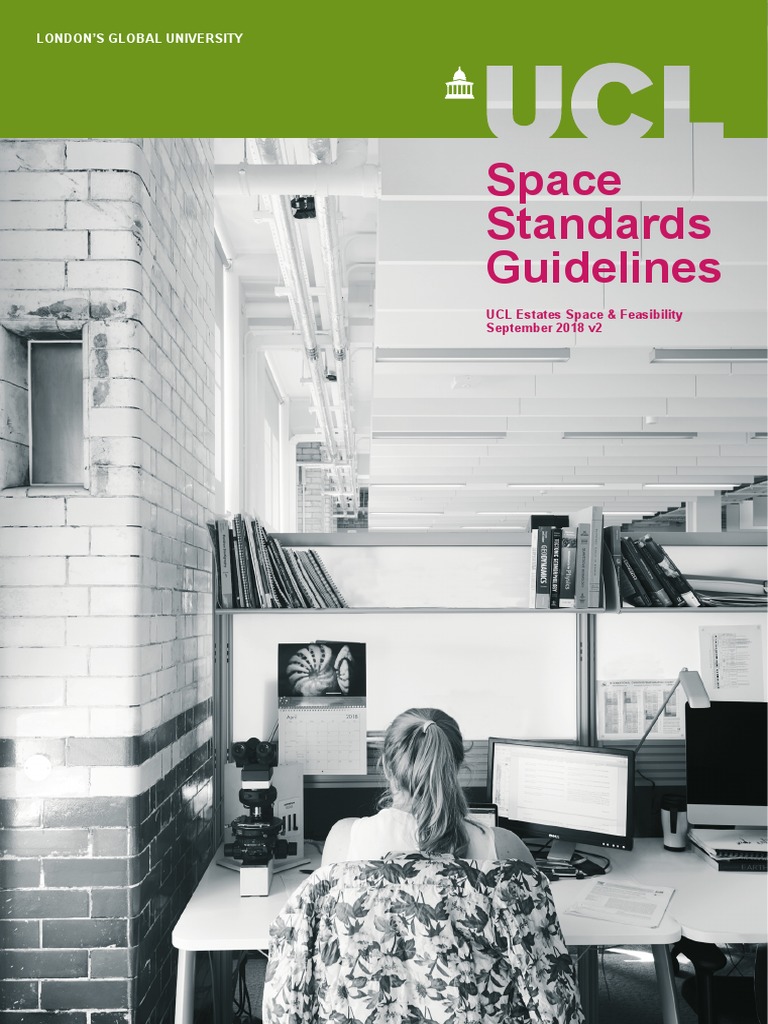 UCL Office Space Standards Guidelines | PDF | Laboratories | Efficient ...