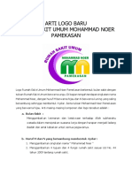Logo Baru Rsu Mohammad Noer Dan Artinya PDF