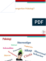 Psikologi