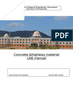 C HM LAB MANUAL