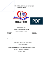 Laporan Pendahuluan STROKE HEMORAGIK