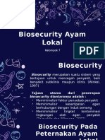 Biosecurity - Kelompok 7 - Kelas D