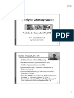 Fatigue Management PDF
