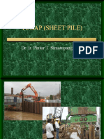 Sheet Pile 1 (Cantilever Sheet Pile)