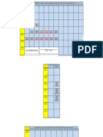 TIME - TABLE (10th - 16th March, 2020) SOP HOT PDF