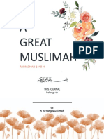 Booklet Ramadhan