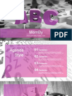 ABC Alphabet Blocks PowerPoint Templates
