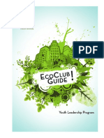 TreePeople EcoClub Guide