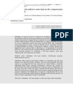 CLR - Canon y Transgresión Métricos PDF