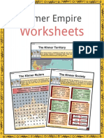 Sample Khmer Empire Worksheets