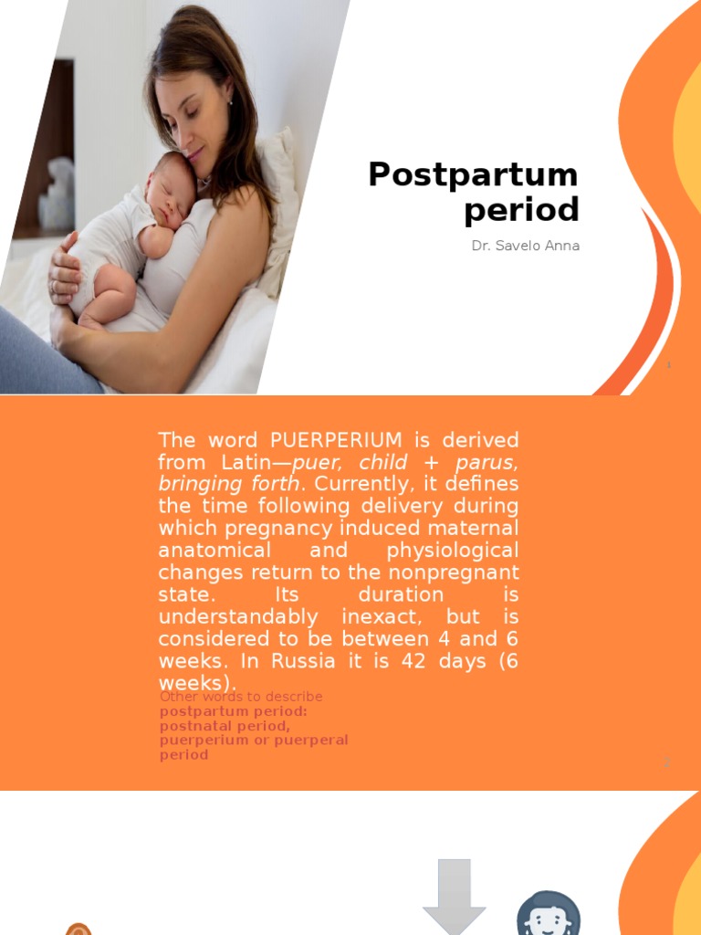 6 Postpartum Period PDF Lactation Childbirth