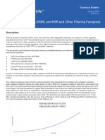 Comparison FFP2 KN95 N95 Filtering Facepiece Respirator Classes PDF