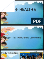 COT 4-Health