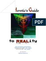 The Heretic's Guide to Reality in 40 Characters