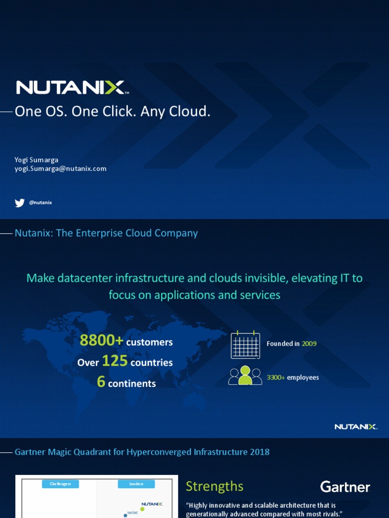 Nutanix PDF | PDF