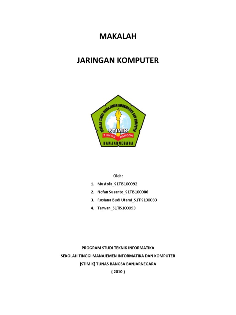 Makalah Jaringan Komputer