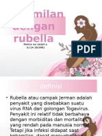 Kehamilan Dengan Rubella