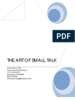 Art of Small Talk