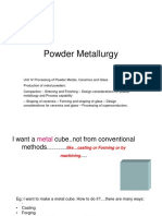 Powder Metallurgy PDF