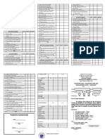 Ecd Checklist - Format From Maam Intong