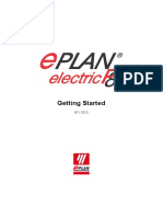 EPLAN Electric P8 Getting started.pdf