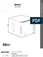 WD Sharespace Quick Install Guide