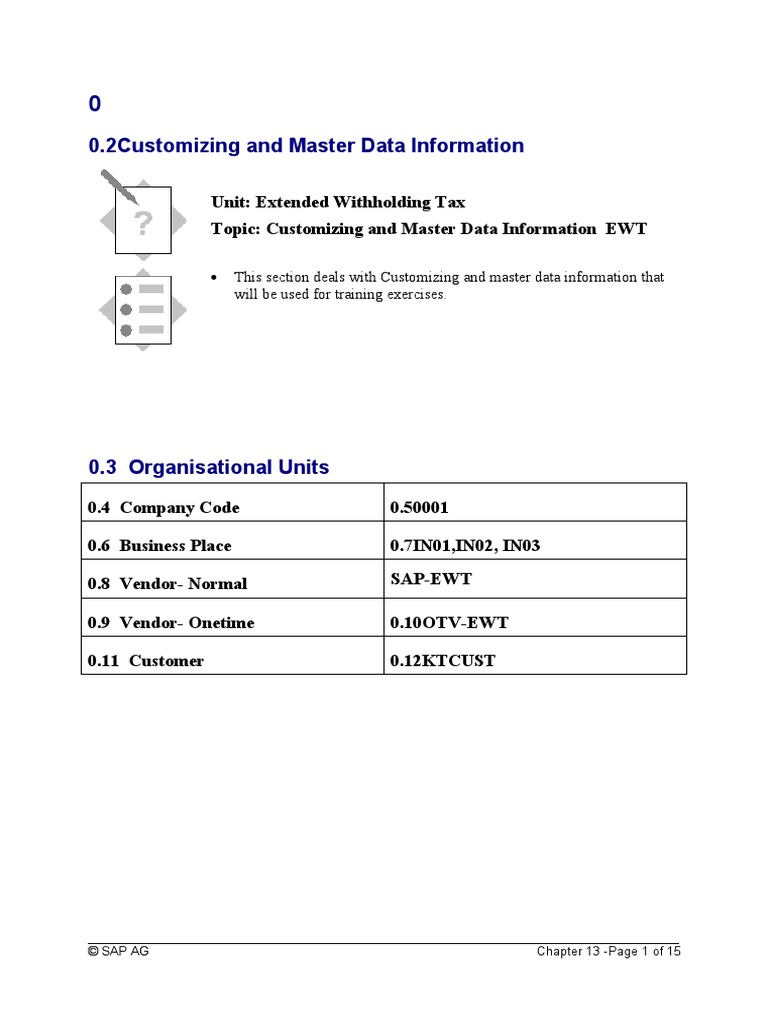 TDS Excercies EWT | PDF | Accounts Payable | Invoice