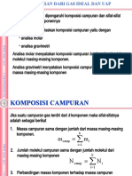 2 Campuran Gas Ideal Dan Uap