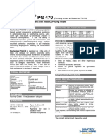 Basf MasterSeal PG 470 Tds PDF