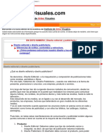 Diseño Editorial - Newsartesvisuales 09 - Diseño Editorial y Publicitario 01 - Diseño Editorial y Publicitario - (Ed