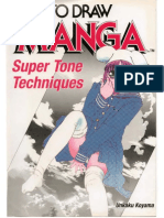 How to draw manga vol. 13 Super tone techniques.pdf