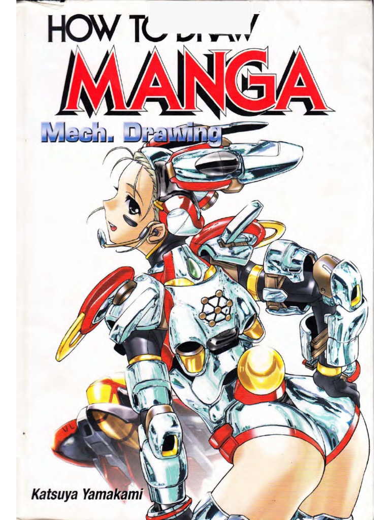 How To Draw Manga Vol 32 Mech Drawing Pdf Shape Texture Mapping