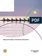 Research Policy Framework Document.AICTE-Clarivate.pdf