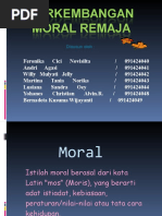 Download perkembangan Moral Remaja by Lusiana Sandra SN45186585 doc pdf