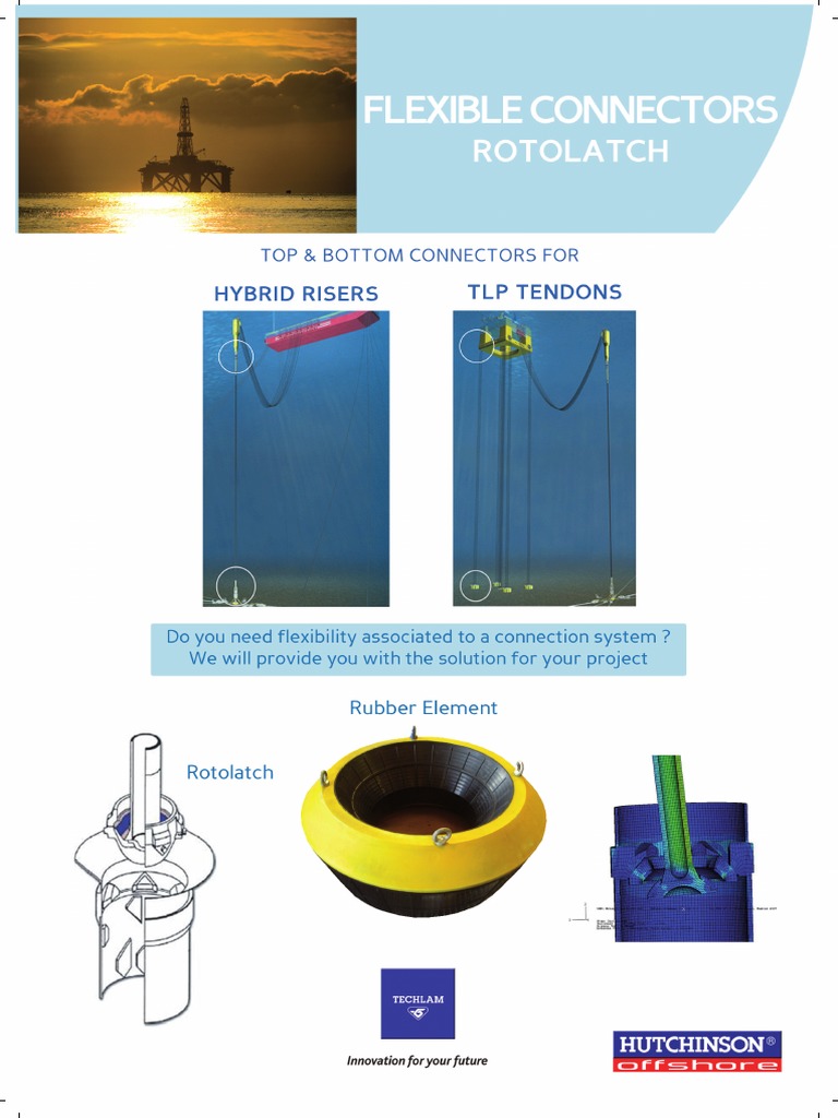 Offshore Techlam Rotolatch | PDF