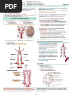 (Neurology) 2 - Vascular System