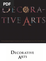 Decorative Arts An Illustrated Summary Catalogue of The Collections of The J. Paul Getty Museum, Revised Edition PDF