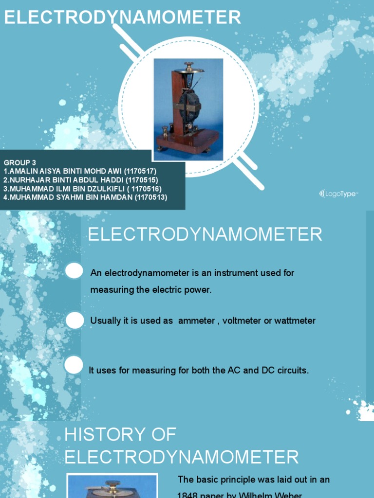 Electrodynamometer: Principles and Types | PDF | Inductor | Inductance