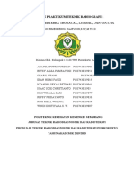 Laporan Kel 1 Thoracal Lumbal Coccyx