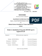 Mémoire ETAP SUBSTATION 2.0