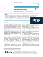 Sport Doping and Female Fertility PDF