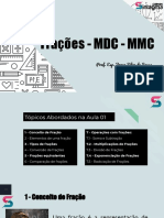 Aula 01 - Frações, MDC e MMC