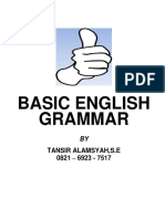 English Grammar - Session 1
