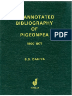 Annonatd Bibliography